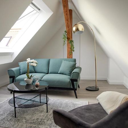Schlossberg Residences - Xxl-Design-Apartment Mit Schlossblick Fuer Bis Zu 12 Personen Schwetzingen Dış mekan fotoğraf