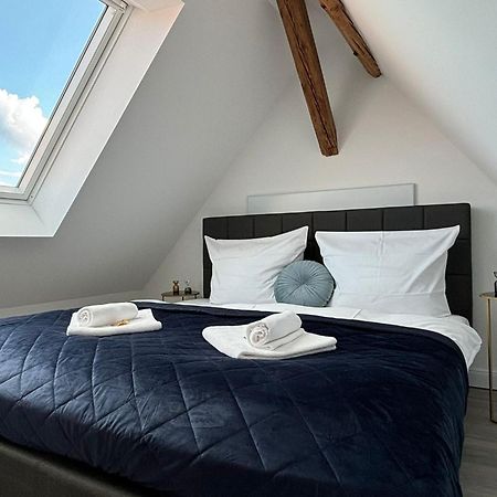 Schlossberg Residences - Xxl-Design-Apartment Mit Schlossblick Fuer Bis Zu 12 Personen Schwetzingen Dış mekan fotoğraf