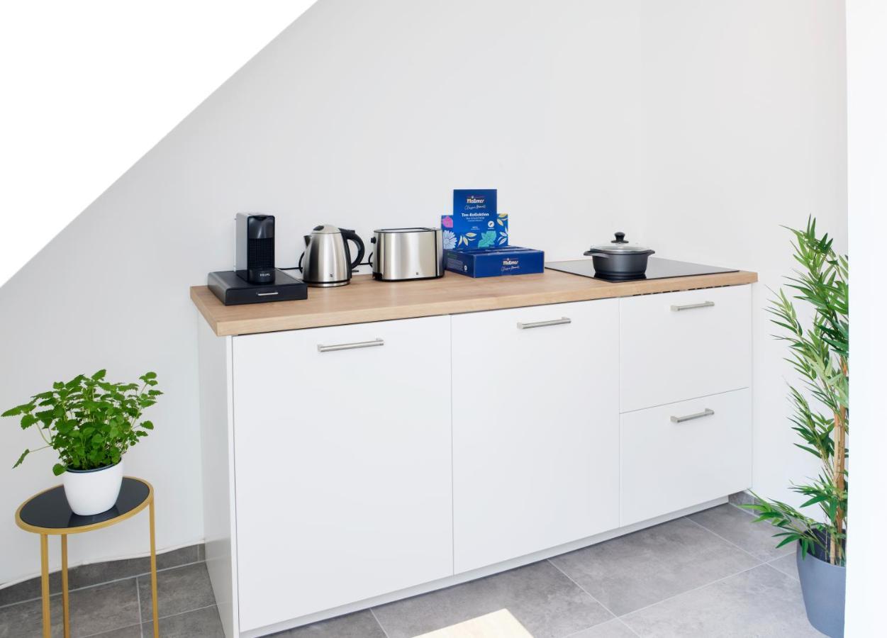 Schlossberg Residences - Xxl-Design-Apartment Mit Schlossblick Fuer Bis Zu 12 Personen Schwetzingen Dış mekan fotoğraf