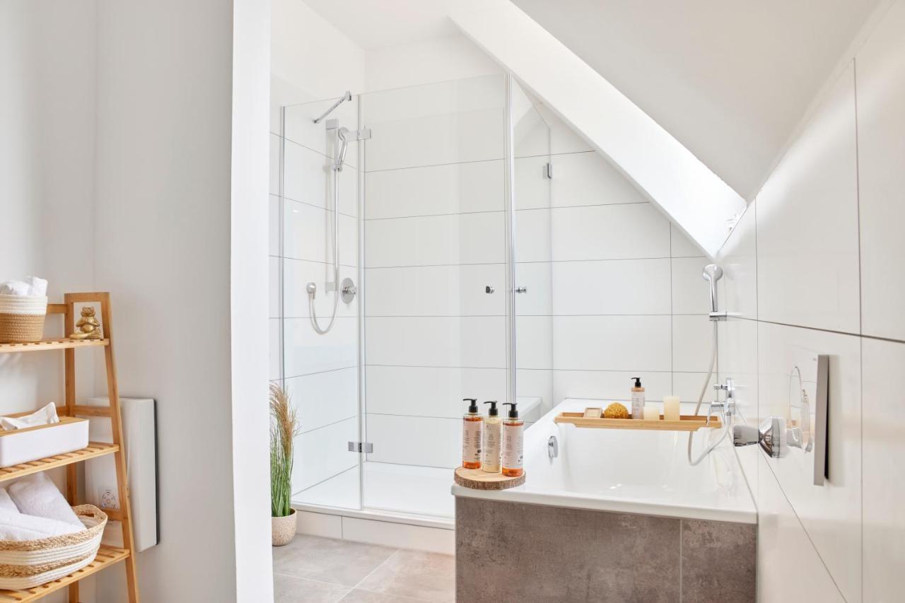Schlossberg Residences - Xxl-Design-Apartment Mit Schlossblick Fuer Bis Zu 12 Personen Schwetzingen Dış mekan fotoğraf