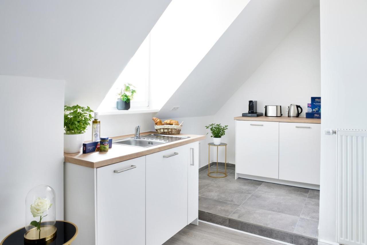 Schlossberg Residences - Xxl-Design-Apartment Mit Schlossblick Fuer Bis Zu 12 Personen Schwetzingen Dış mekan fotoğraf