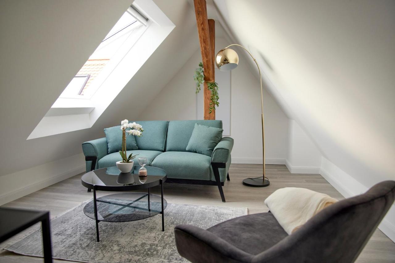 Schlossberg Residences - Xxl-Design-Apartment Mit Schlossblick Fuer Bis Zu 12 Personen Schwetzingen Dış mekan fotoğraf