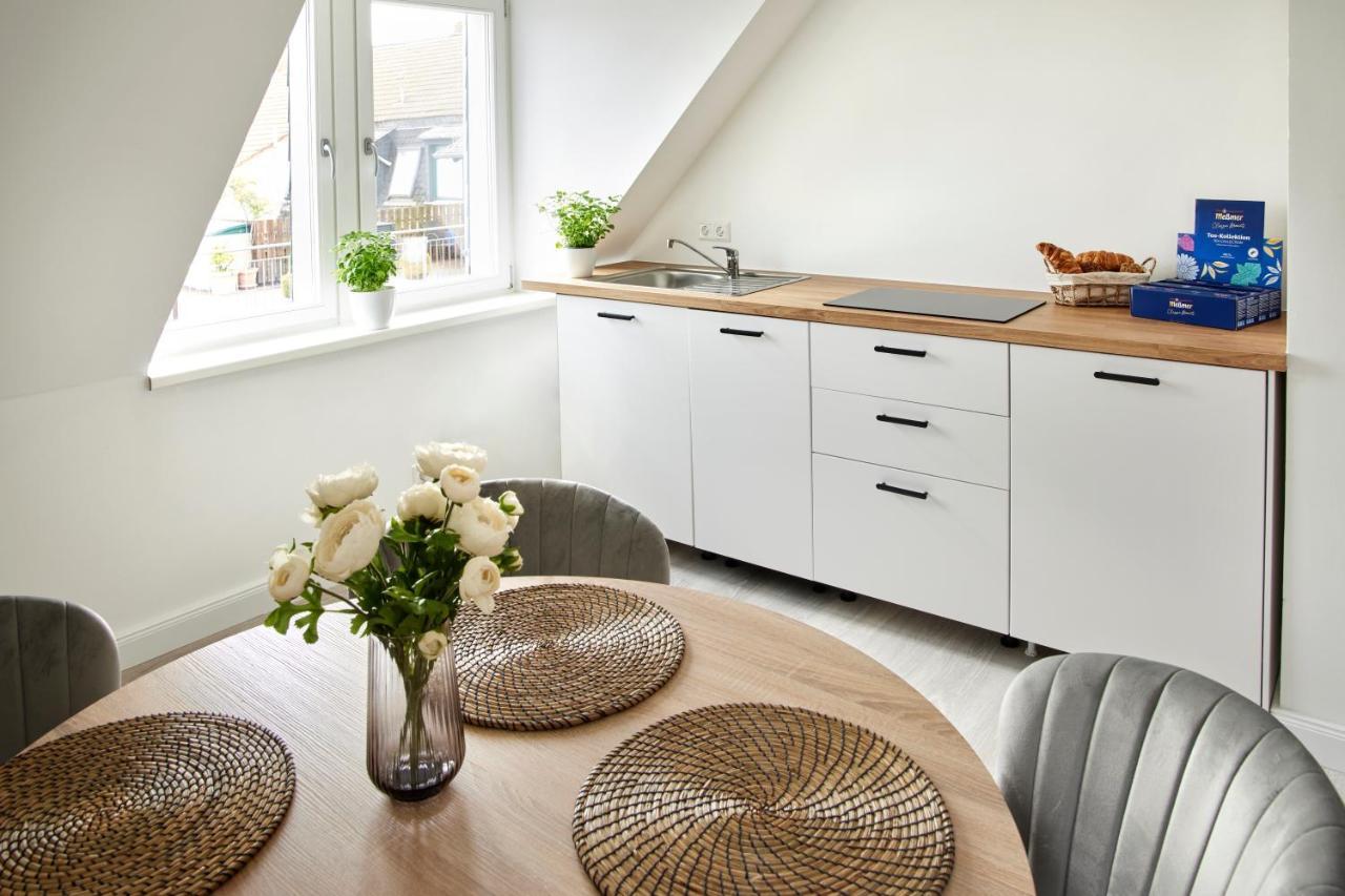 Schlossberg Residences - Xxl-Design-Apartment Mit Schlossblick Fuer Bis Zu 12 Personen Schwetzingen Dış mekan fotoğraf