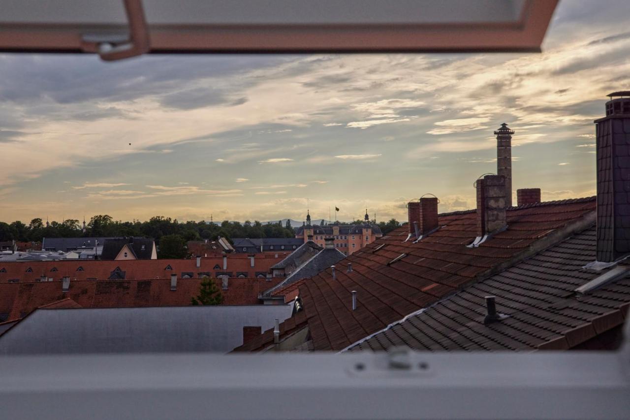 Schlossberg Residences - Xxl-Design-Apartment Mit Schlossblick Fuer Bis Zu 12 Personen Schwetzingen Dış mekan fotoğraf