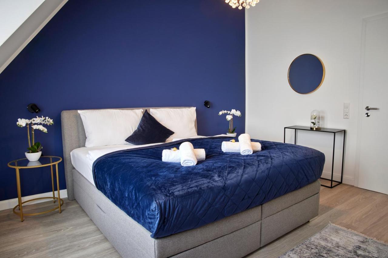 Schlossberg Residences - Xxl-Design-Apartment Mit Schlossblick Fuer Bis Zu 12 Personen Schwetzingen Dış mekan fotoğraf