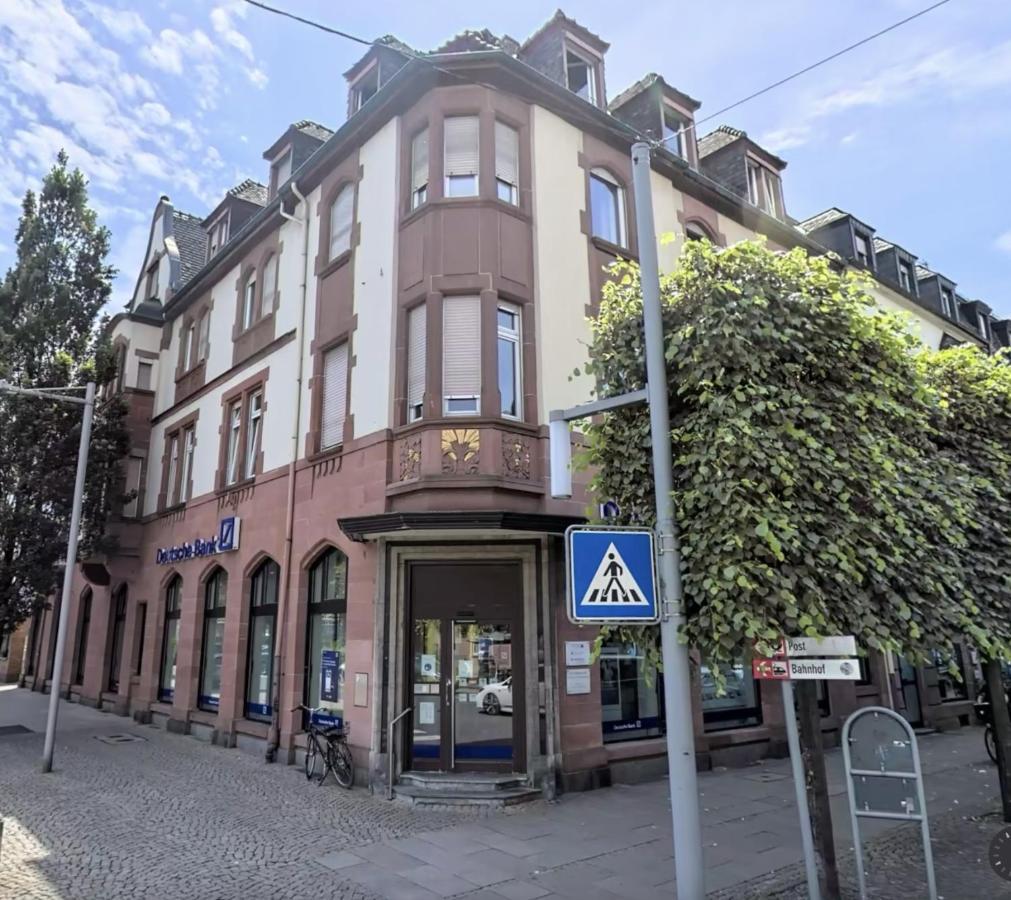 Schlossberg Residences - Xxl-Design-Apartment Mit Schlossblick Fuer Bis Zu 12 Personen Schwetzingen Dış mekan fotoğraf