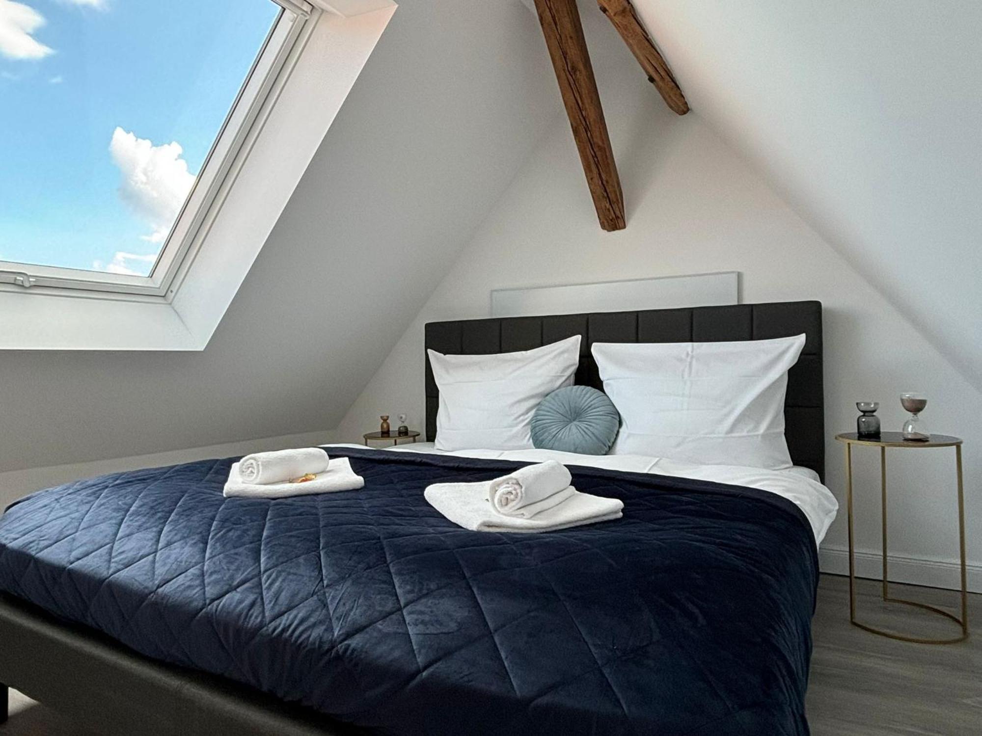 Schlossberg Residences - Xxl-Design-Apartment Mit Schlossblick Fuer Bis Zu 12 Personen Schwetzingen Dış mekan fotoğraf
