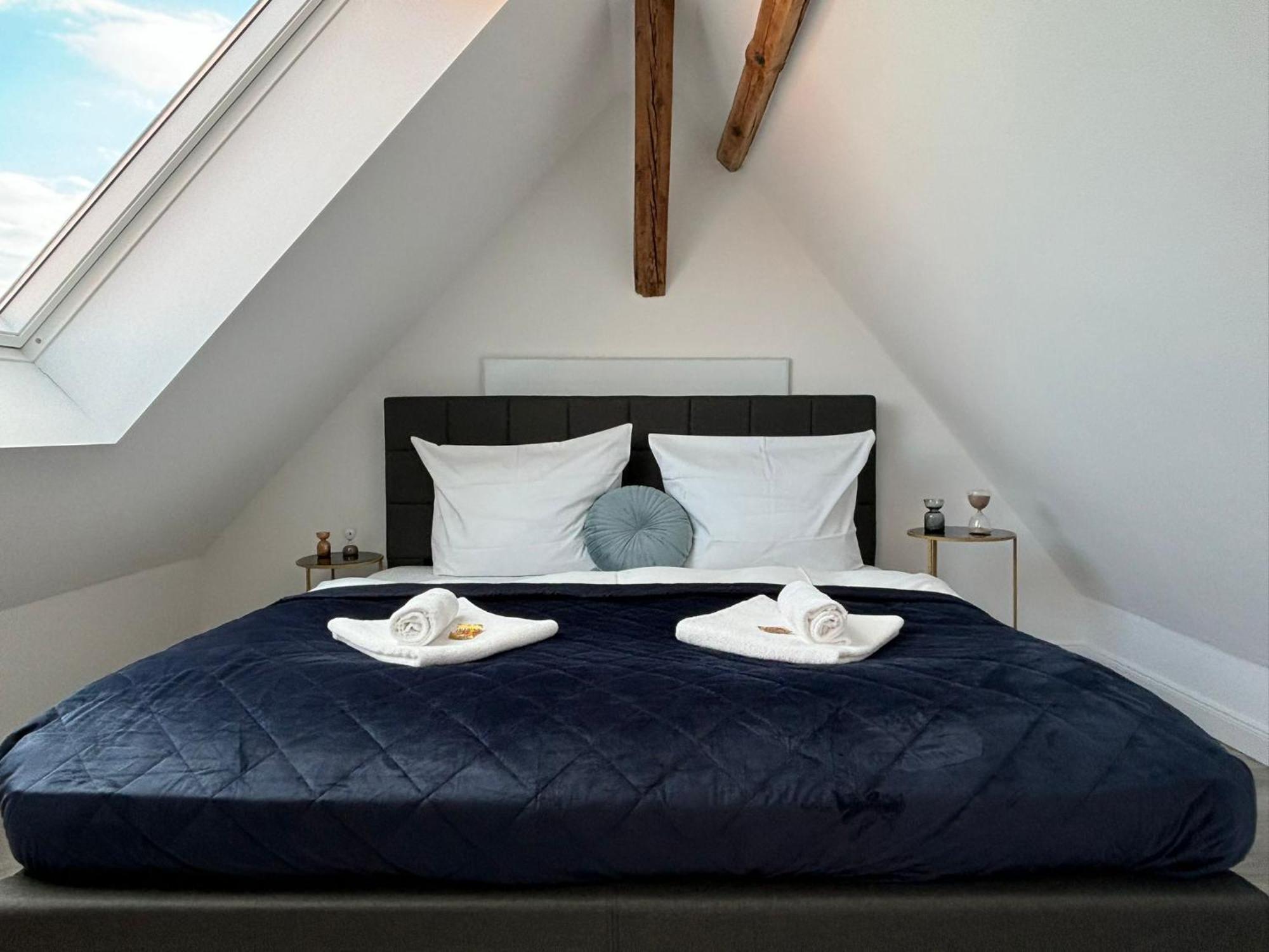 Schlossberg Residences - Xxl-Design-Apartment Mit Schlossblick Fuer Bis Zu 12 Personen Schwetzingen Dış mekan fotoğraf