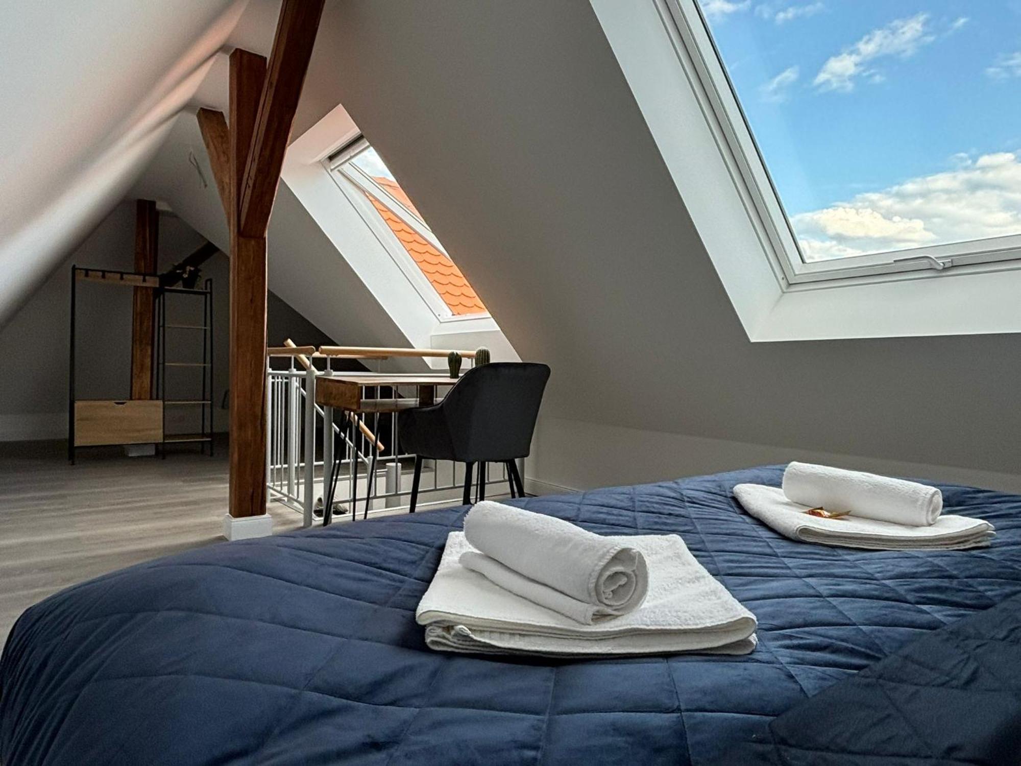 Schlossberg Residences - Xxl-Design-Apartment Mit Schlossblick Fuer Bis Zu 12 Personen Schwetzingen Dış mekan fotoğraf