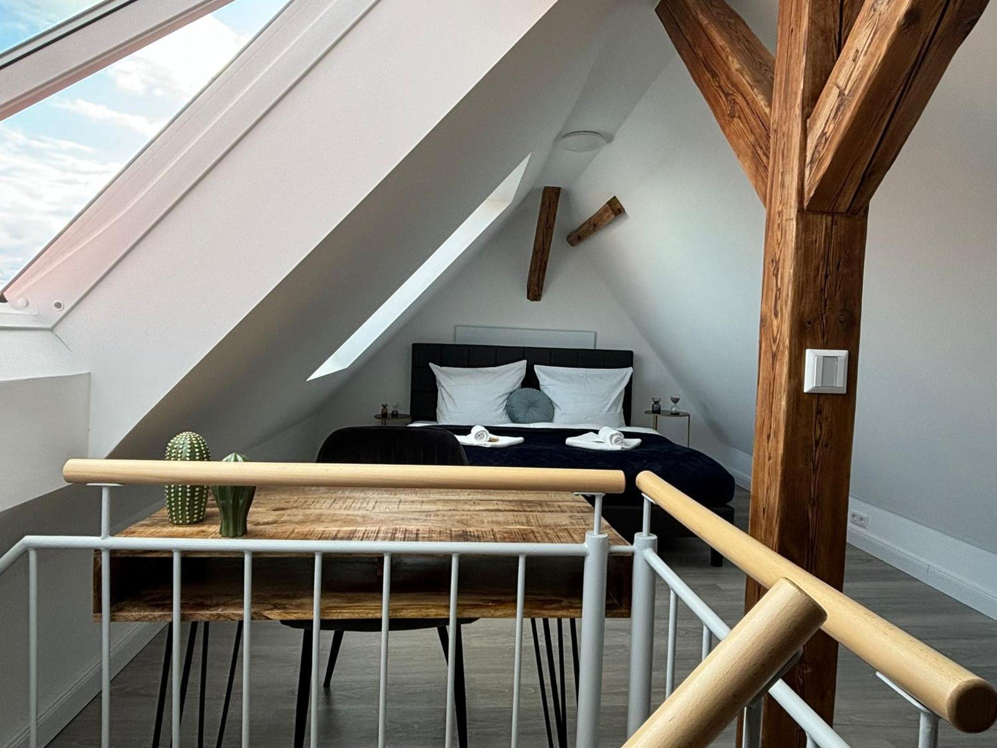 Schlossberg Residences - Xxl-Design-Apartment Mit Schlossblick Fuer Bis Zu 12 Personen Schwetzingen Dış mekan fotoğraf